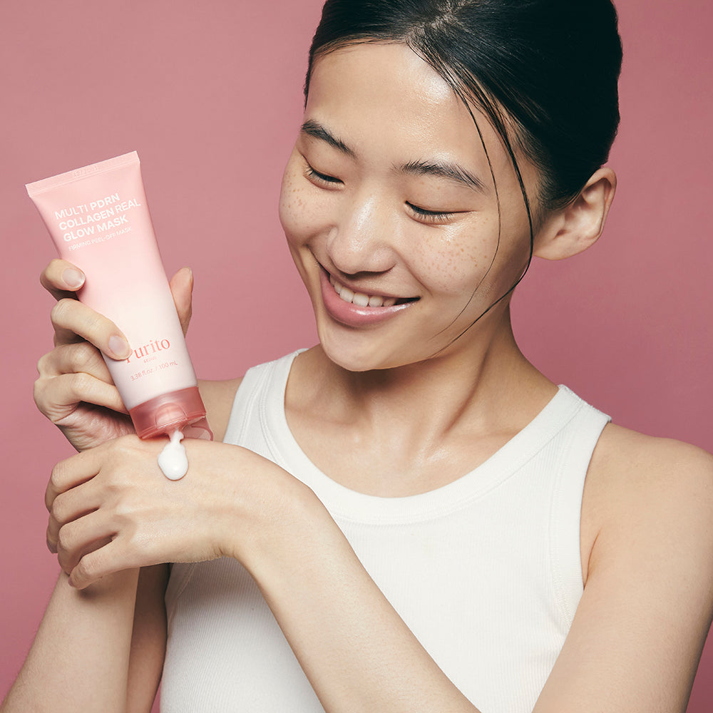 Multi PDRN Collagen Real Glow Mask (Mascarilla Peel-Off Iluminadora)