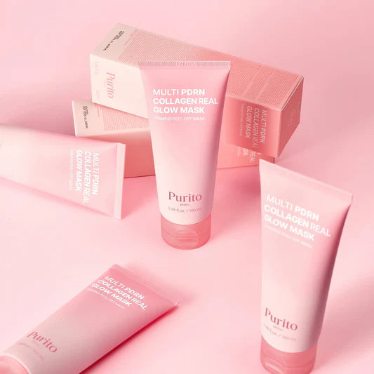 Multi PDRN Collagen Real Glow Mask (Mascarilla Peel-Off Iluminadora)