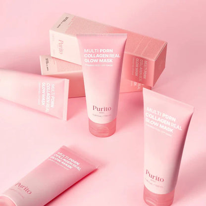 Multi PDRN Collagen Real Glow Mask (Mascarilla Peel-Off Iluminadora)