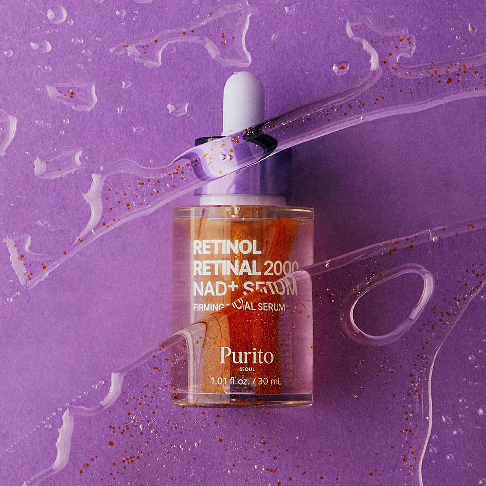 Retinol Retinal 2000 NAD+ Serum (Suero Antiedad de Vitamina A)