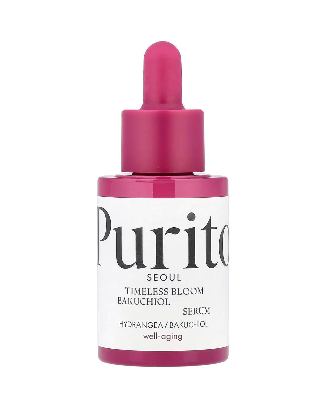 Purito · Timeless Bloom Bakuchiol Serum · 30 ml