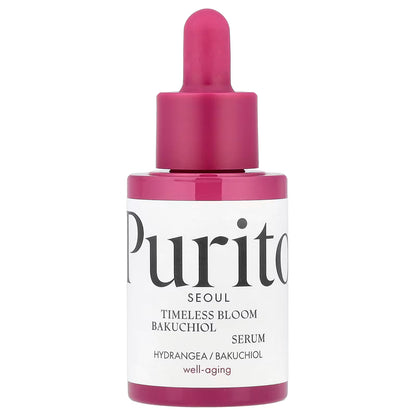 Timeless Bloom Bakuchiol Serum (Suero Antiedad Bakuchiol)