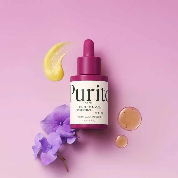 Timeless Bloom Bakuchiol Serum (Suero Antiedad Bakuchiol)