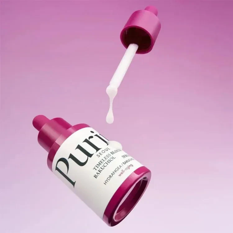 Timeless Bloom Bakuchiol Serum (Suero Antiedad Bakuchiol)