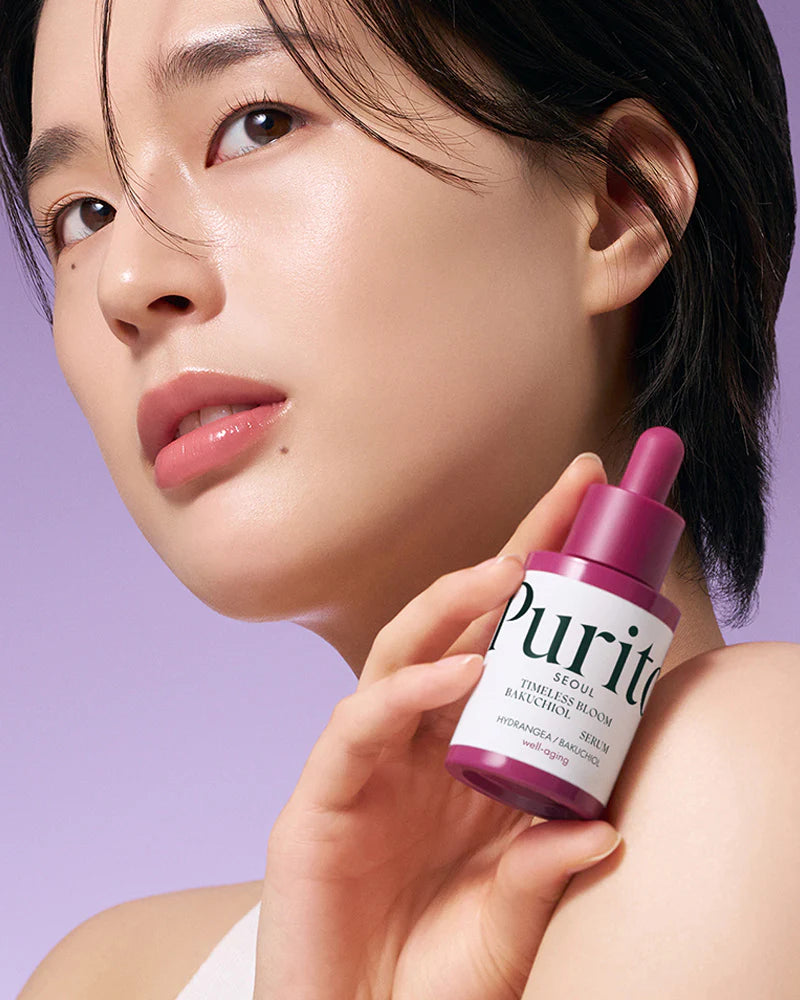 Timeless Bloom Bakuchiol Serum (Suero Antiedad Bakuchiol)