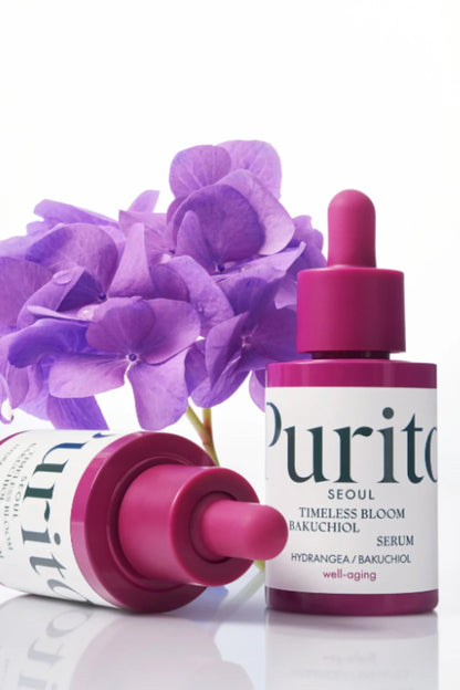 Timeless Bloom Bakuchiol Serum (Suero Antiedad Bakuchiol)