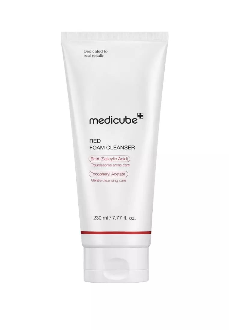 Red Foam Cleanser (Limpiador para Piel Grasa)