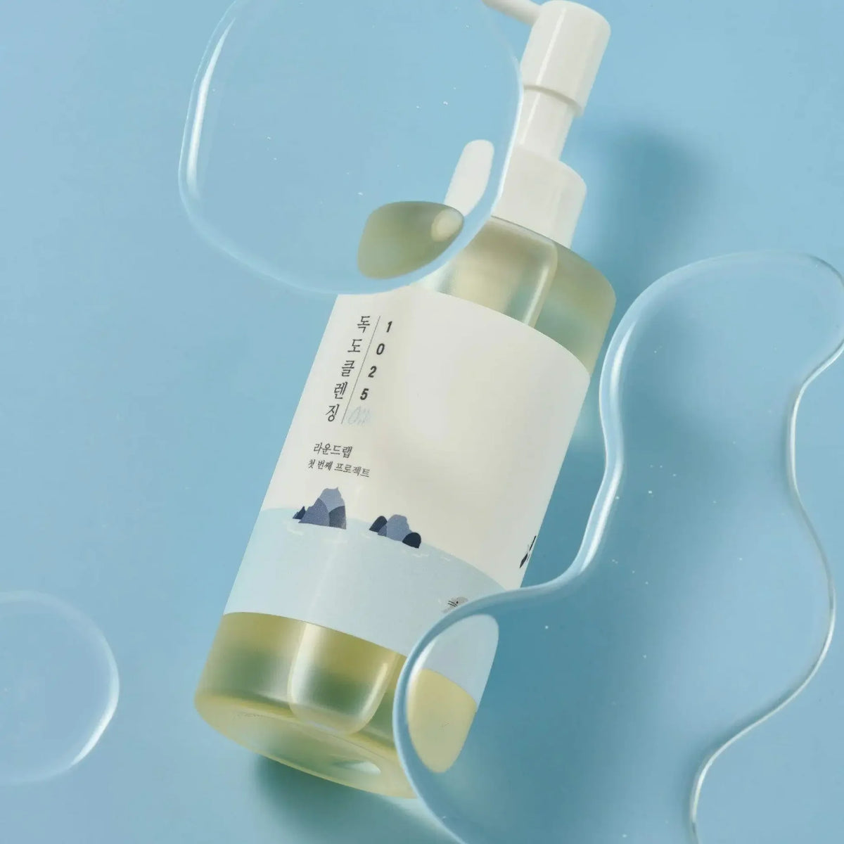 Round Lab · 1025 Dokdo Cleansing Oil · textura