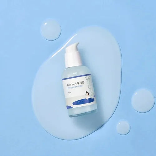 Round Lab · Birch Juice Moisturizing Serum · textura