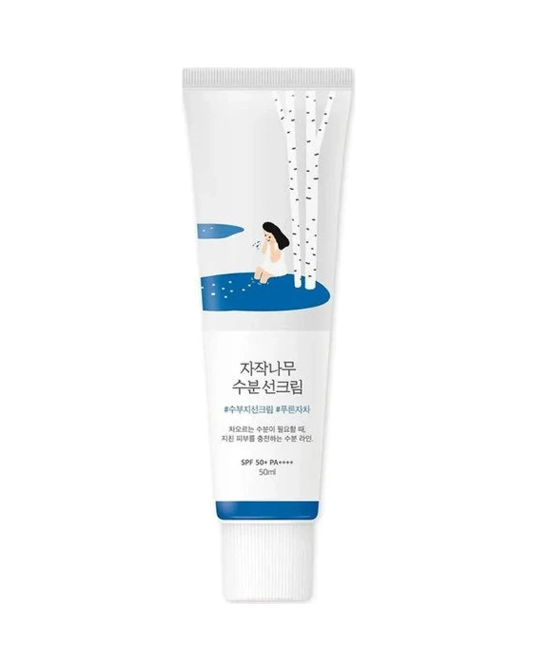 Round Lab · Birch Juice Moisturizing Sun Cream SPF 50+ PA++++ · 50 ml