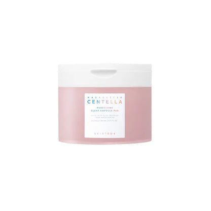 Madagascar Centella Poremizing Clear Ampoule Pad (Discos Tónico Exfoliantes de Poros)