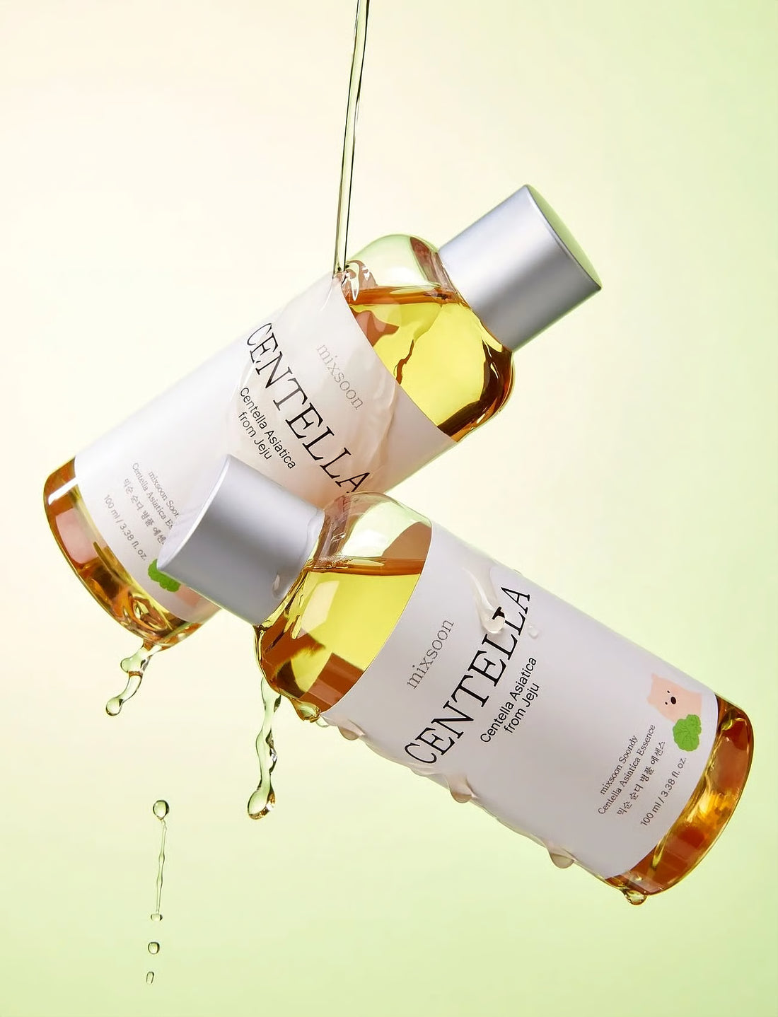 Soondy Centella Asiatica Essence (Esencia Hidratante y Revitalizadora)