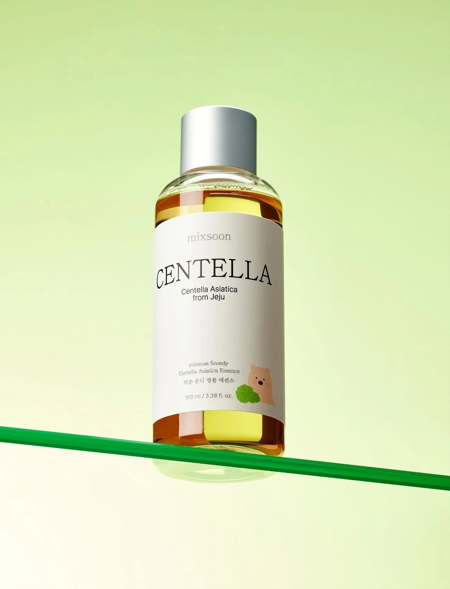 Soondy Centella Asiatica Essence (Esencia Hidratante y Revitalizadora)