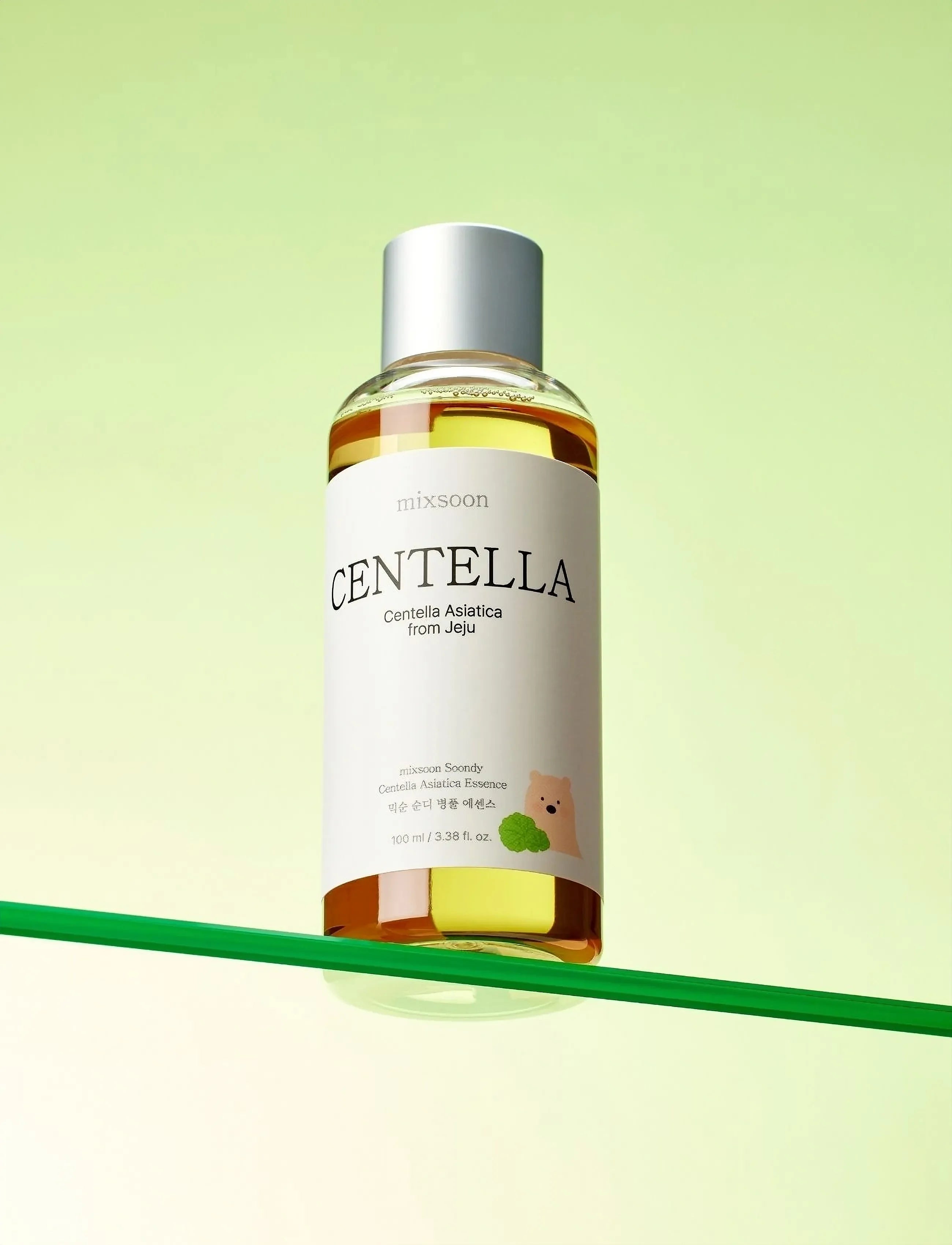 Soondy Centella Asiatica Essence (Esencia Hidratante y Revitalizadora)