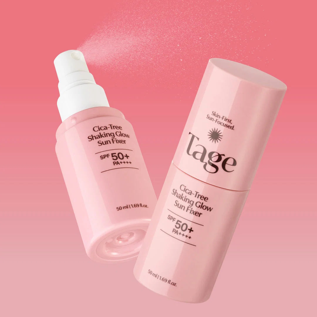 Cica-Tree Shaking Glow Sun Fixer (Bruma Fijadora con SPF50+)