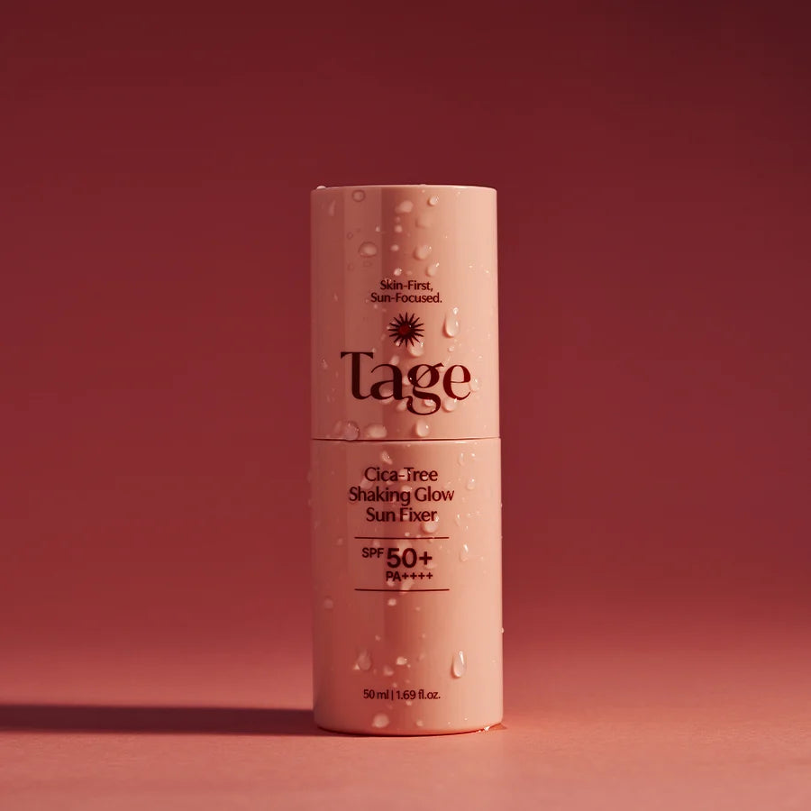 Cica-Tree Shaking Glow Sun Fixer (Bruma Fijadora con SPF50+)