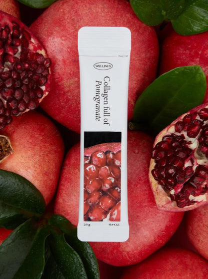 Collagen Full of Pomegranate Collagen Stick Jelly (Colágeno Comestible en Gelatina)