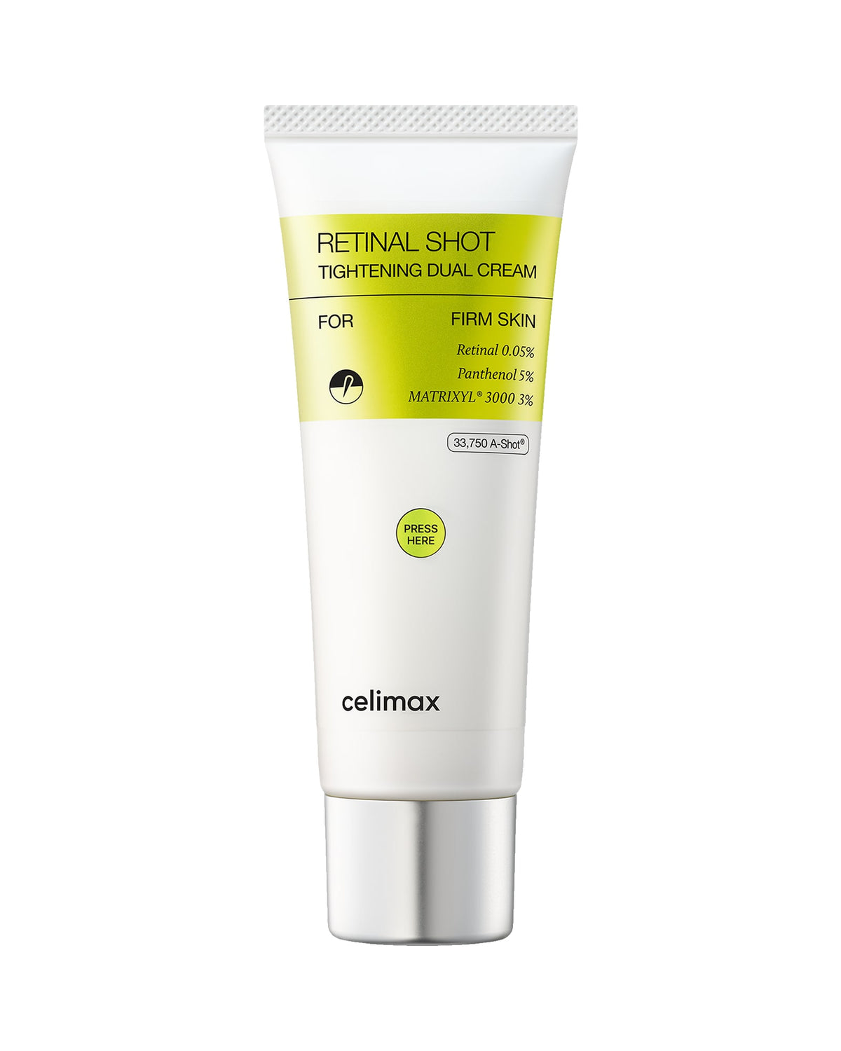 Celimax · The Vita-A Retinal Shot Tightening Dual Cream · 50 ml