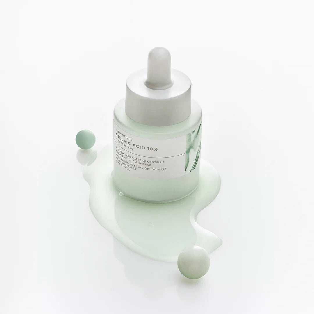 Madagascar Centella Azelaic Acid 10 Ampoule (Ampolla Despigmentante)
