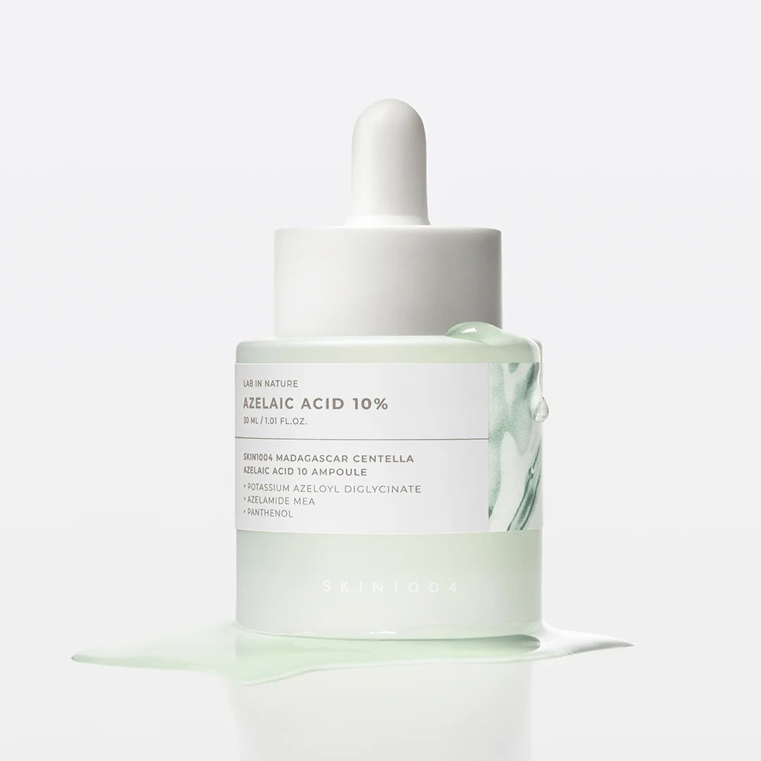 Madagascar Centella Azelaic Acid 10 Ampoule (Ampolla Despigmentante)
