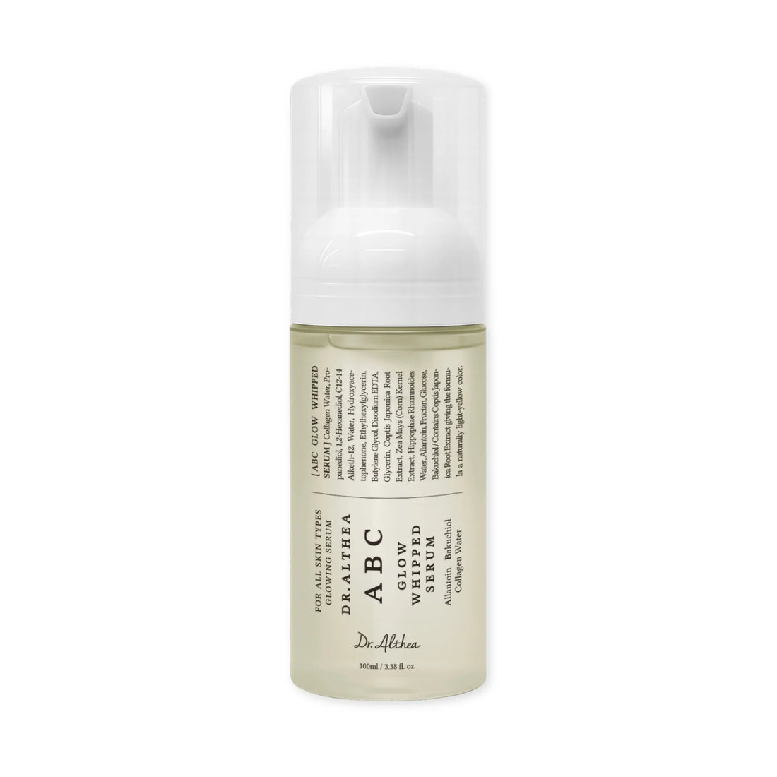 ABC Glow Whipped Serum (Suero Iluminador Hidratante)