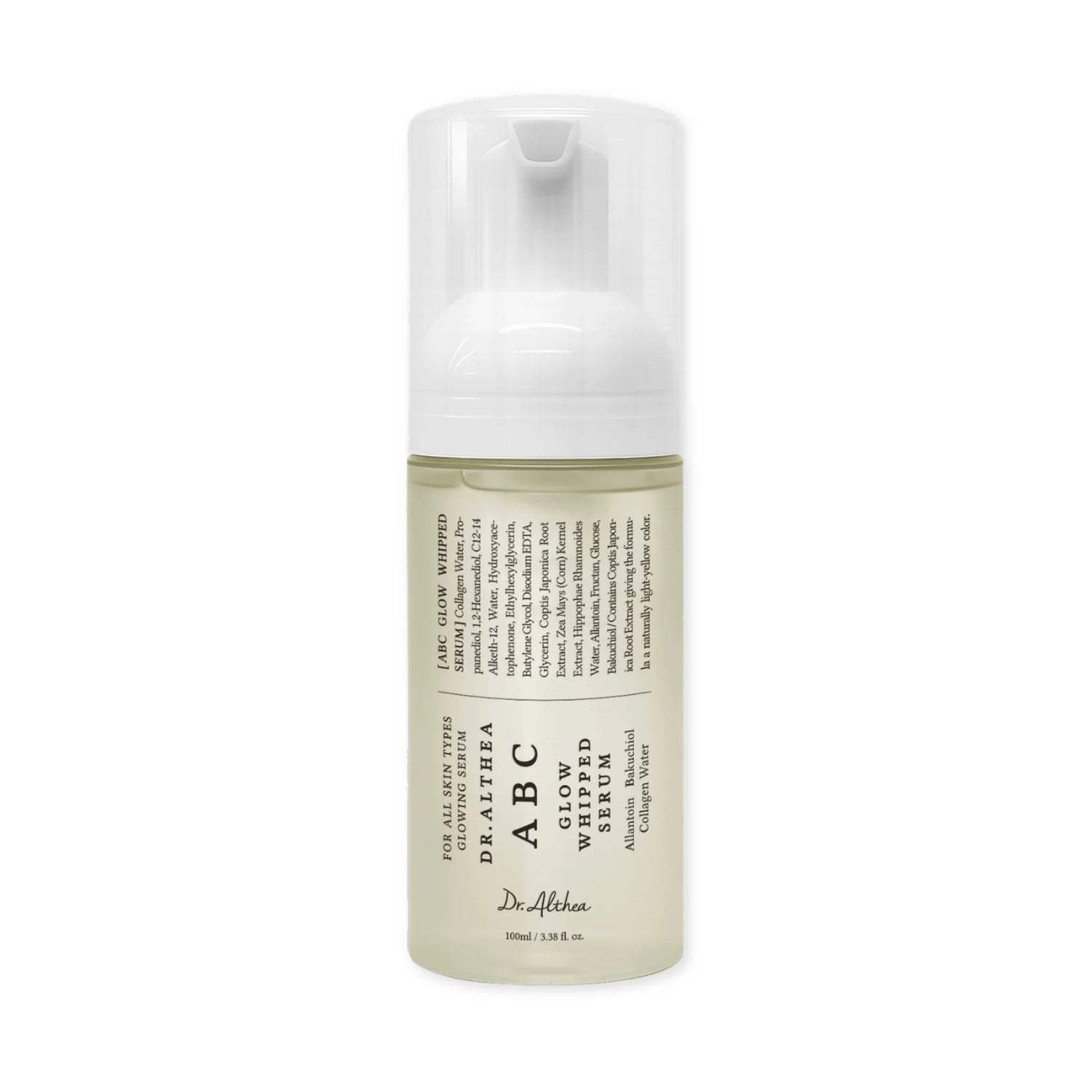 ABC Glow Whipped Serum (Suero Iluminador Hidratante)