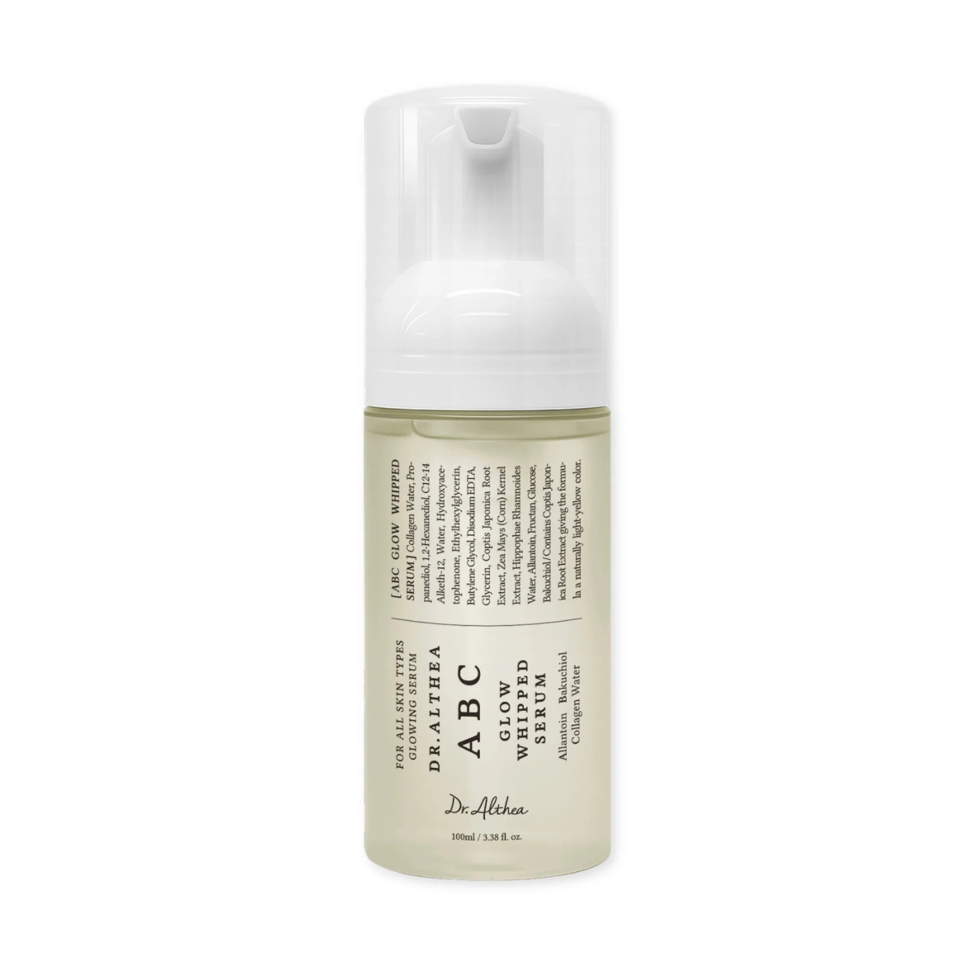 ABC Glow Whipped Serum (Suero Iluminador Hidratante)