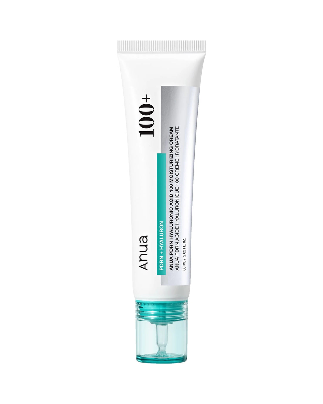 Anua · PDRN Hyaluronic Acid 100 Moisturizing Cream · 60 ml