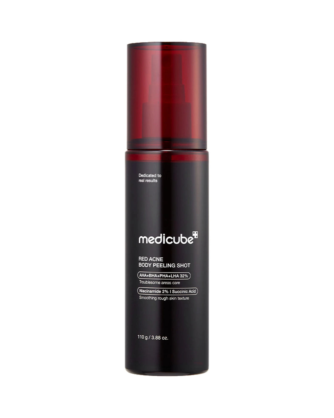 Medicube · Red Acne Body Peeling Shot · 110 g