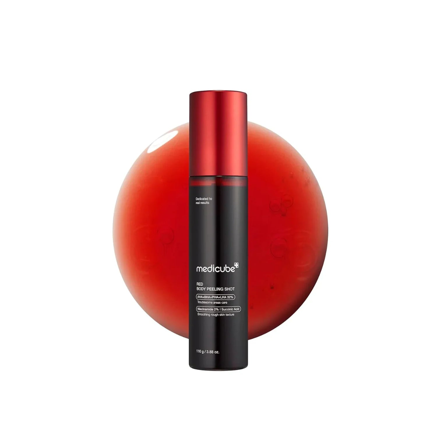 Red Acne Body Peeling Shot (Exfoliante Spray Anti-Acné Corporal)