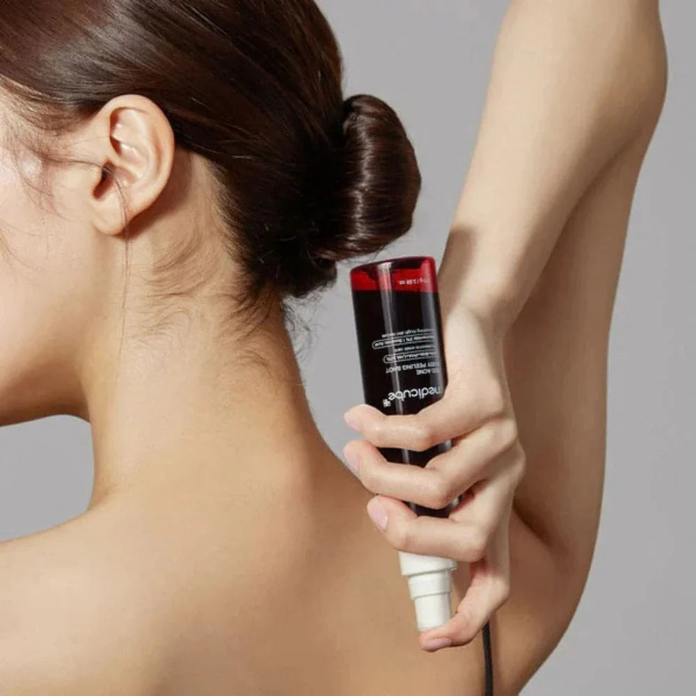 Red Acne Body Peeling Shot (Exfoliante Spray Anti-Acné Corporal)