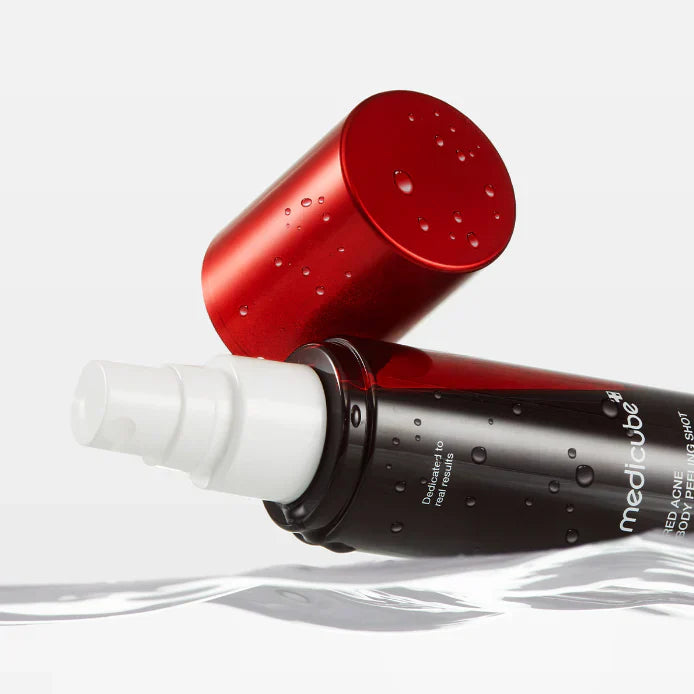 Red Acne Body Peeling Shot (Exfoliante Spray Anti-Acné Corporal)