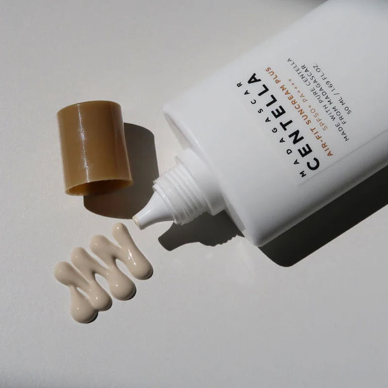 Madagascar Centella Air-Fit Suncream Plus (Protector Solar Ligero)