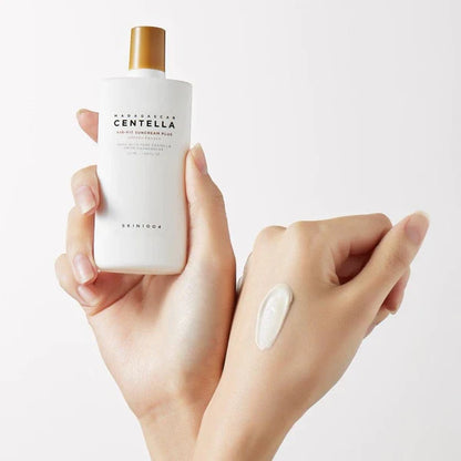 Madagascar Centella Air-Fit Suncream Plus (Protector Solar Ligero)