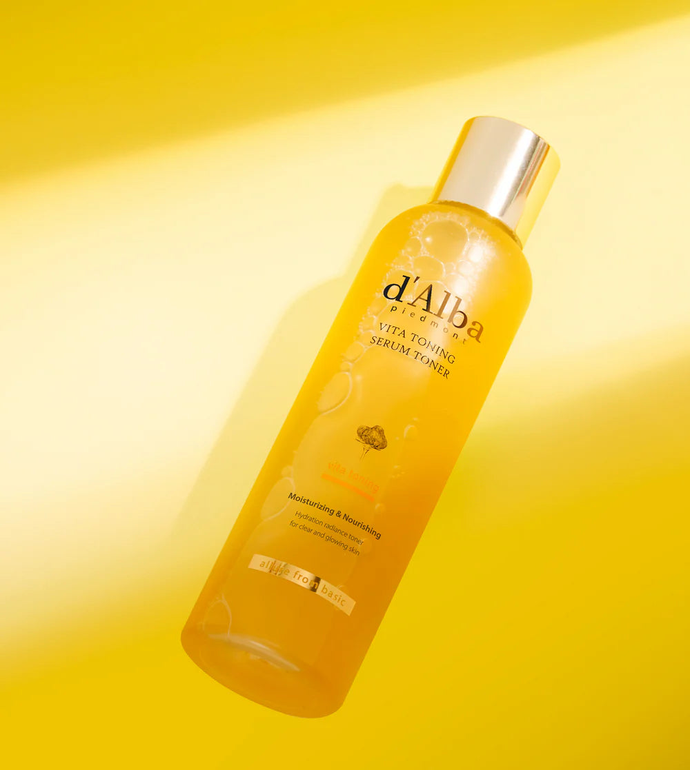 White Truffle Vita Toning Serum Toner (Tónico Serum Iluminador Antioxidante)