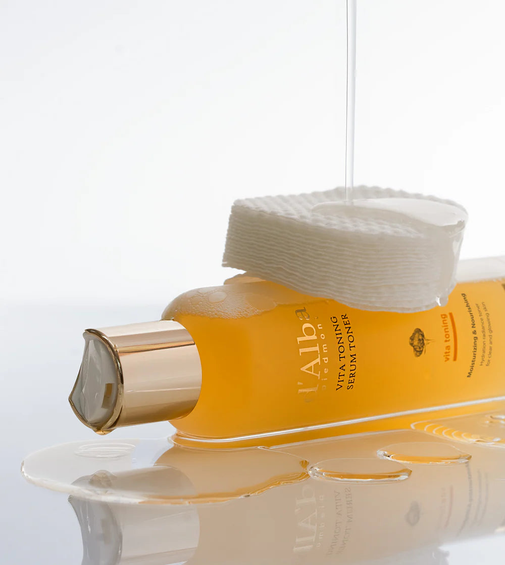 White Truffle Vita Toning Serum Toner (Tónico Serum Iluminador Antioxidante)