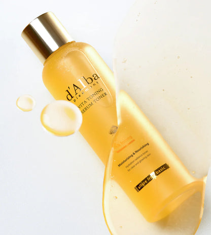 White Truffle Vita Toning Serum Toner (Tónico Serum Iluminador Antioxidante)