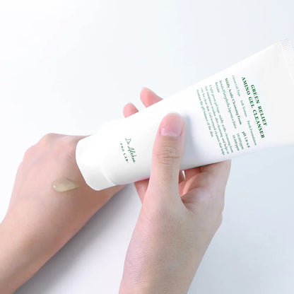 Green Relief Amino Gel Cleanser (Limpiador en Gel con Aminoácidos)