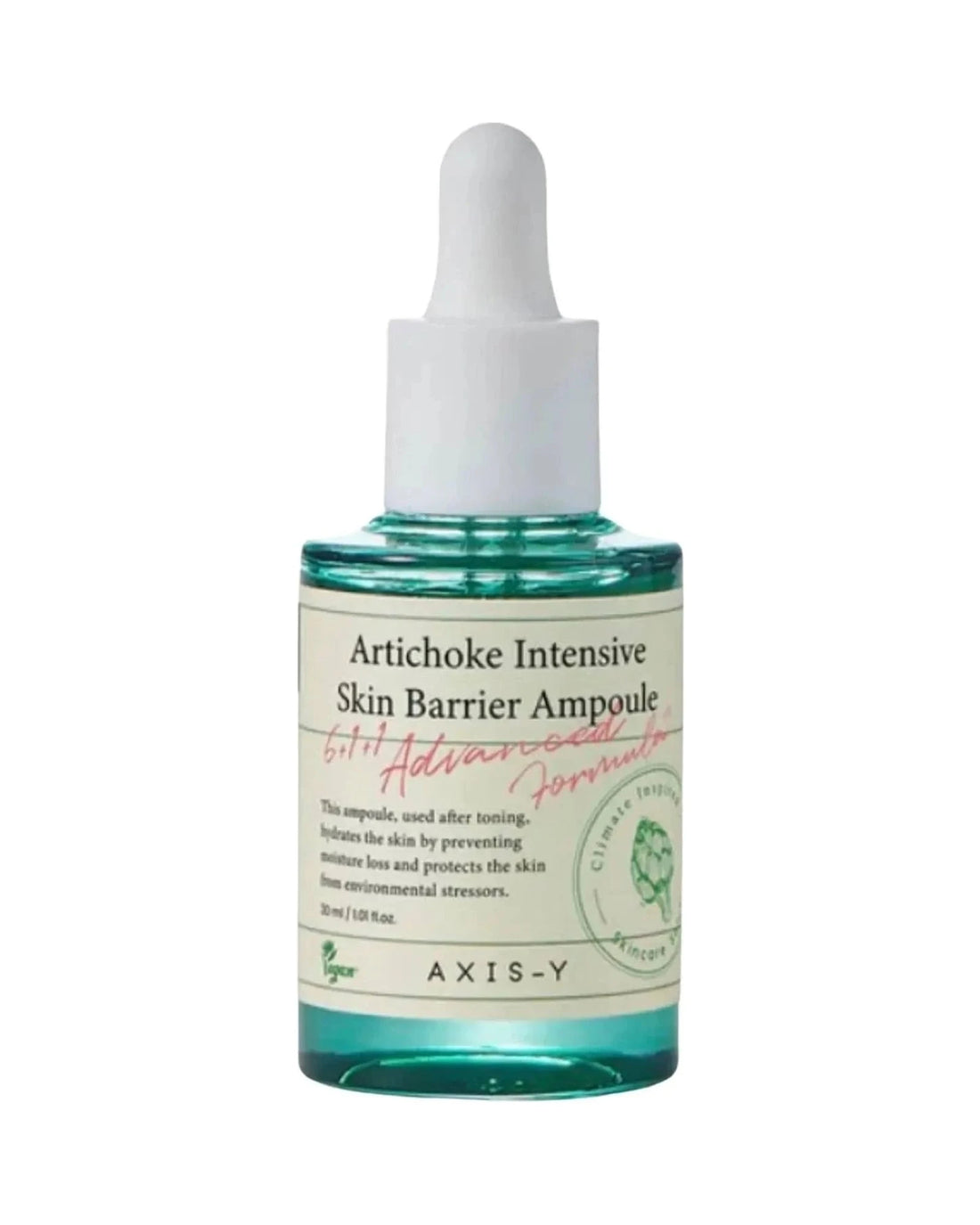 Axis-y · Artichoke Intensive Skin Barrier Ampoule · 30 ml