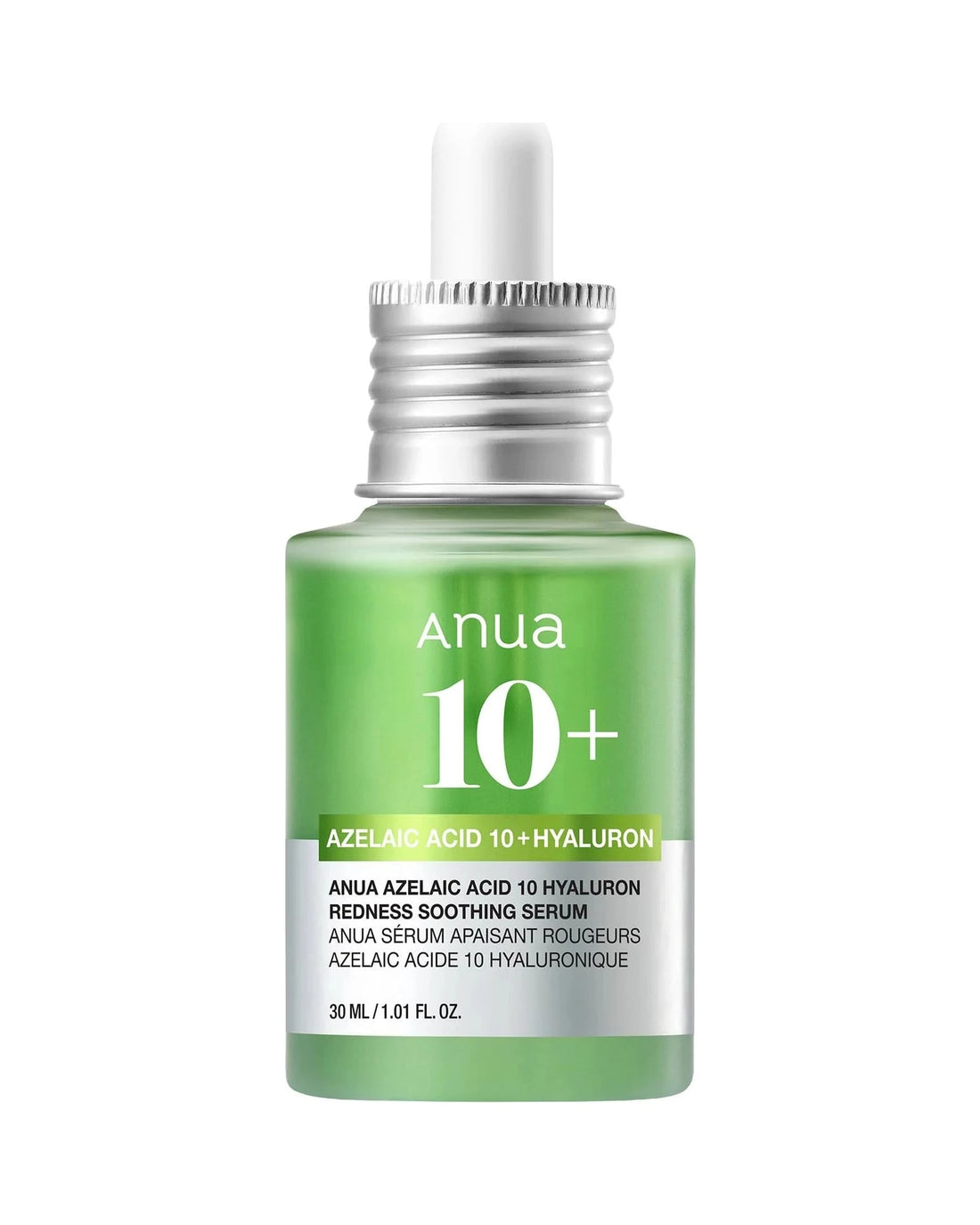 Anua · Azelaic Acid 10 Hyaluron Redness Soothing Serum · 30 ml