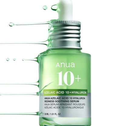 Azelaic Acid 10 Hyaluron Redness Soothing Serum (Suero Calmante para Enrojecimiento)