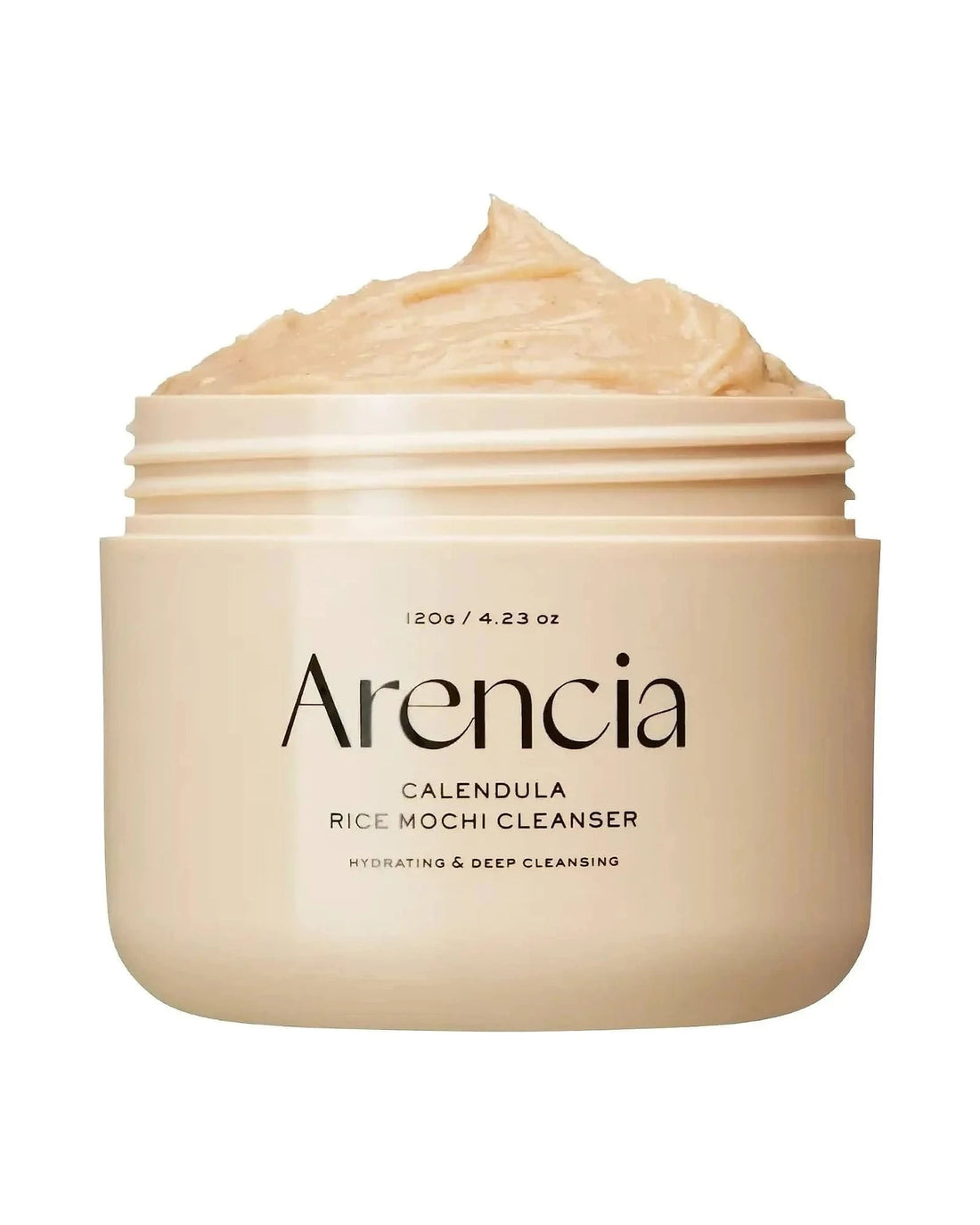 Arencia · Calendula Rice Mochi Cleanser · 120 g