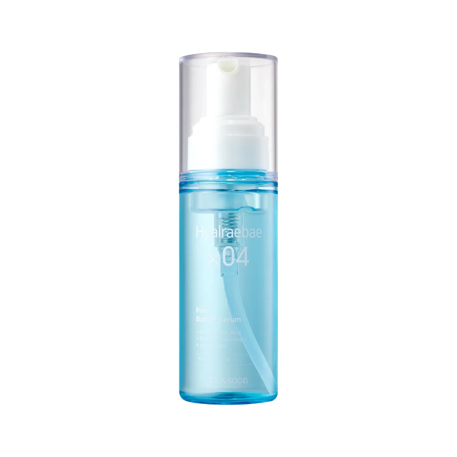 Hyalraebae Pore Bubble Serum (Suero Burbuja Minimizador de Poros)