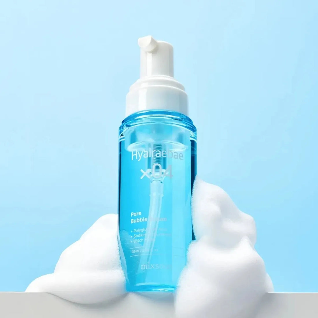 Hyalraebae Pore Bubble Serum (Suero Burbuja Minimizador de Poros)