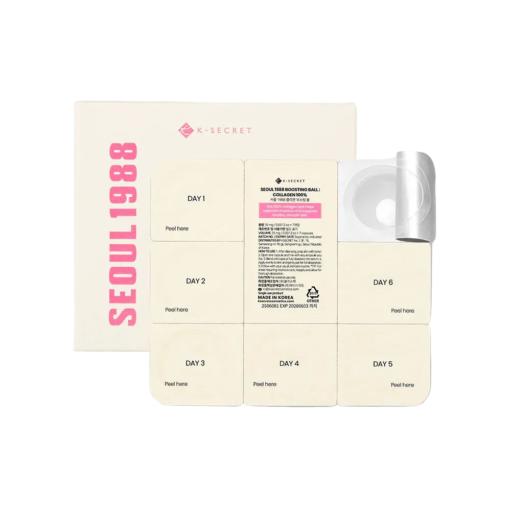 SEOUL 1988 Boosting Ball: Collagen 100% (Colágeno Puro)