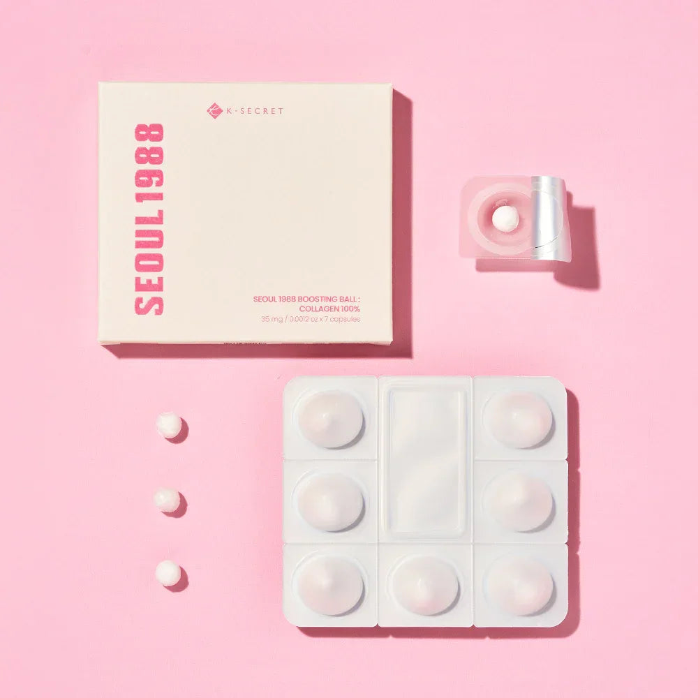 SEOUL 1988 Boosting Ball: Collagen 100% (Colágeno Puro)