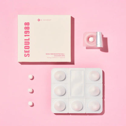 SEOUL 1988 Boosting Ball: Collagen 100% (Colágeno Puro)