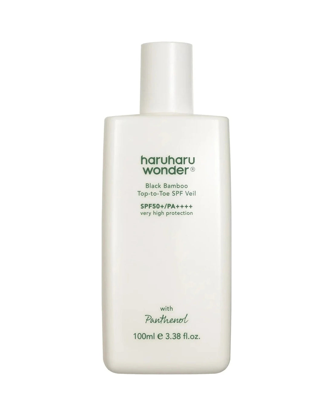 Haruharu Wonder · Black Bamboo Top-to-Toe SPF Veil SPF · 100 ml