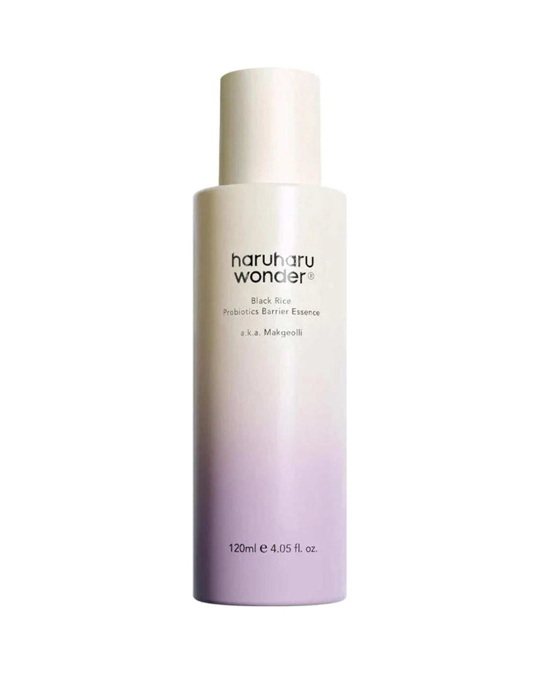 Haruharu Wonder · Black Rice Probiotics Barrier Essence · 120 ml