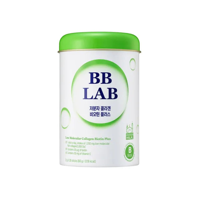 Low Molecular Collagen Biotin Plus (Suplemento de Colágeno)